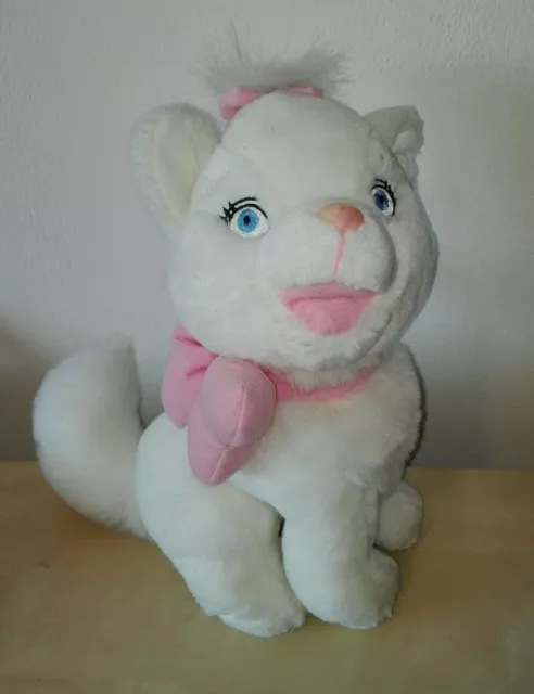 Peluche Aristogatos Marie 30 cm Muñeco de Nieve Texto Original en Disney Cat