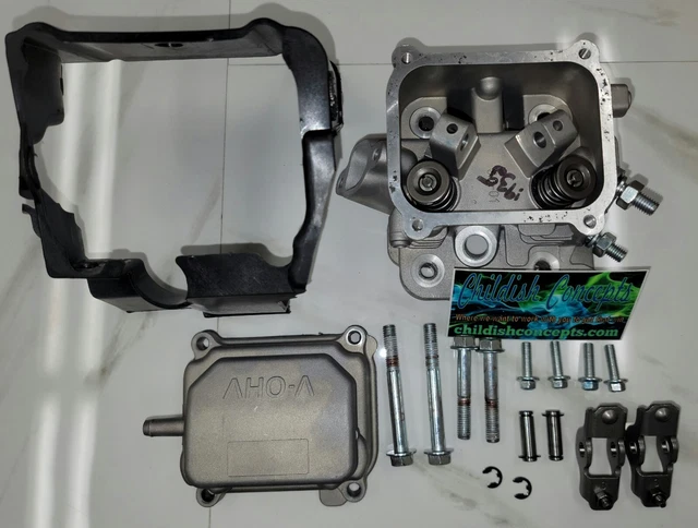 Hemi head 212,196, 208, 223 predator wildcat clone milled/ported dukar tillotson