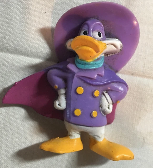 DISNEY DARKWING DUCK bubble gun toy Kelloggs cereal promotion 1990s tested works 14.95 PicClick