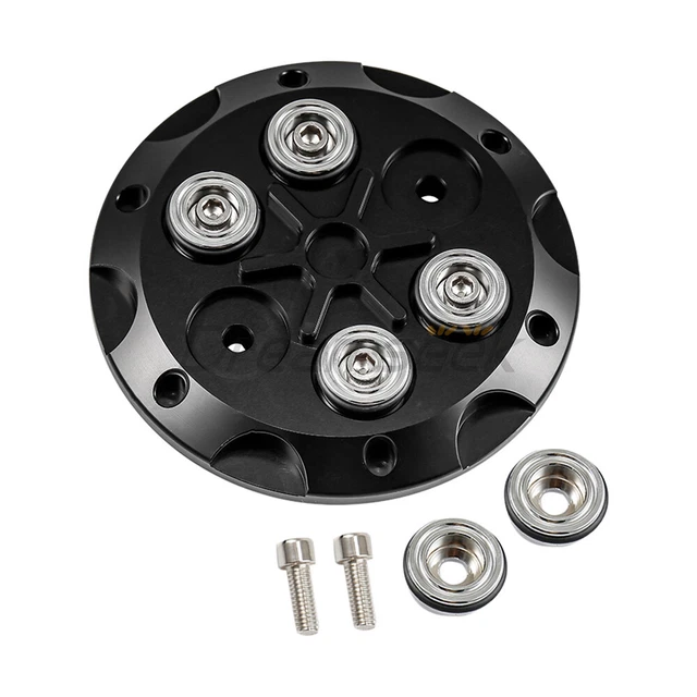 Kit Conversion Embrayage Hydraulique Noir Pour Harley Sportster 1996-2006 - Marque MCS, Référence 900567