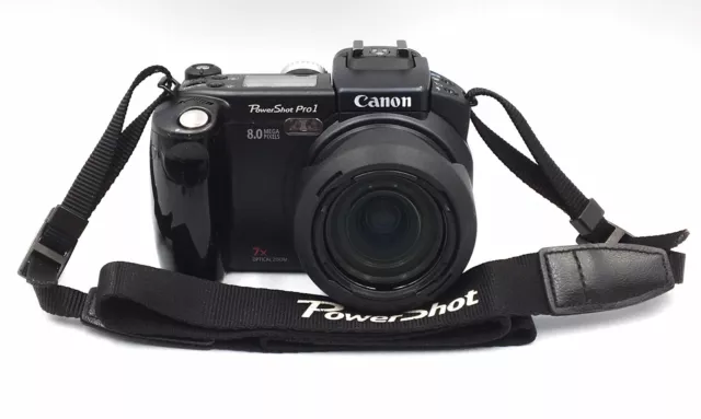 Canon PowerShot Pro1 8.0 Mega Pixels Digital Camera Made in Japan(JP)