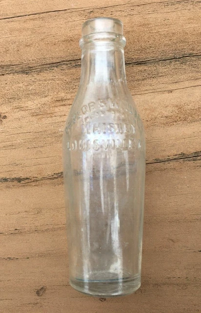 Taylor & Williams Inc. Whiskey, Louisville, KY - Mini Bottle 1910-1920