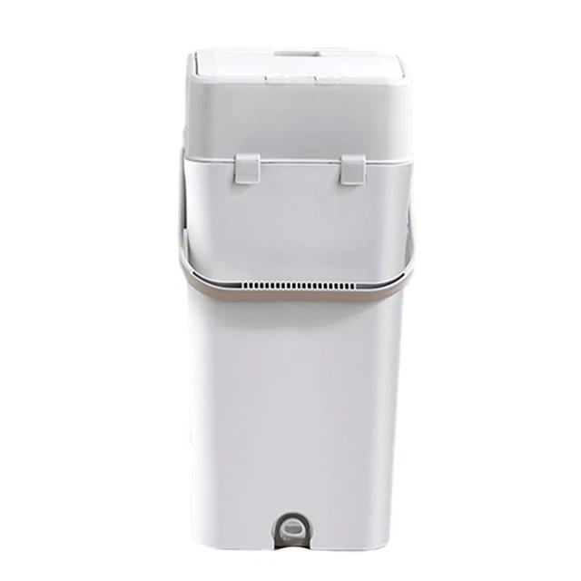 Cubo de fregona libre organizador de almacenamiento de fregona cubo de limpieza portátil