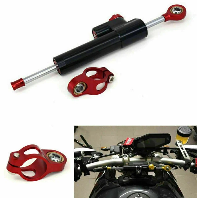 Acheter 345mm 255mm Stabilisateur d'amortisseur de direction réglable