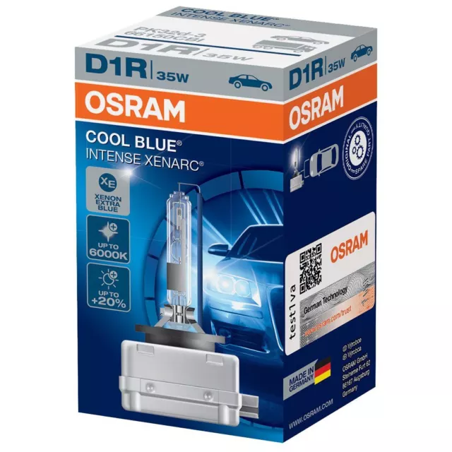 D1R Osram Cool Blue ( single ) 66150CBI