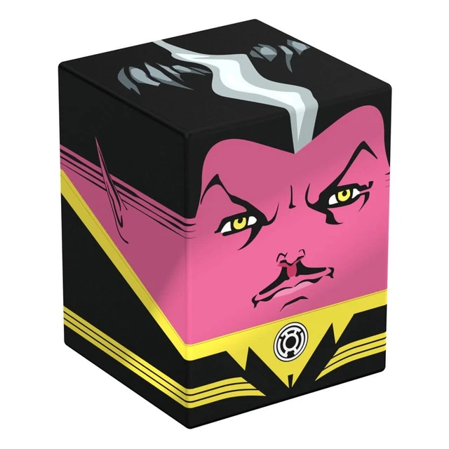 Squaroe DC Justice League Batman – Sammeldeckbox Für Karten, Aus 78% Nachwachsenden Rohstoffen