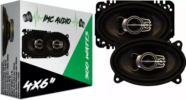 4x6 Speakers for 1988 1989 1990 1991 1992 GMC C1500 K1500