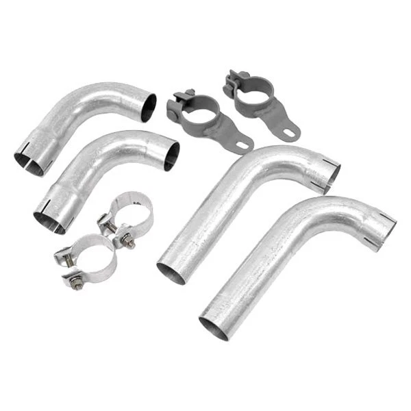 For Porsche 356SC 1964-1965 Dansk Exhaust Tailpipe Set