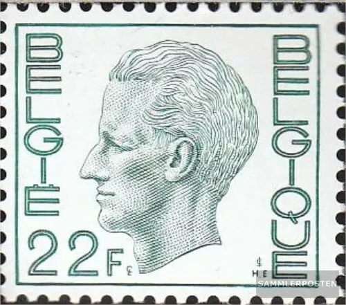 Belgique 1997 (complète edition) neuf avec gomme originale 1979 King baudouin