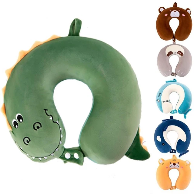 Cartoon Pattern Memory Foam Travel Pillow Cartoon Cute Travel Neck Pillow