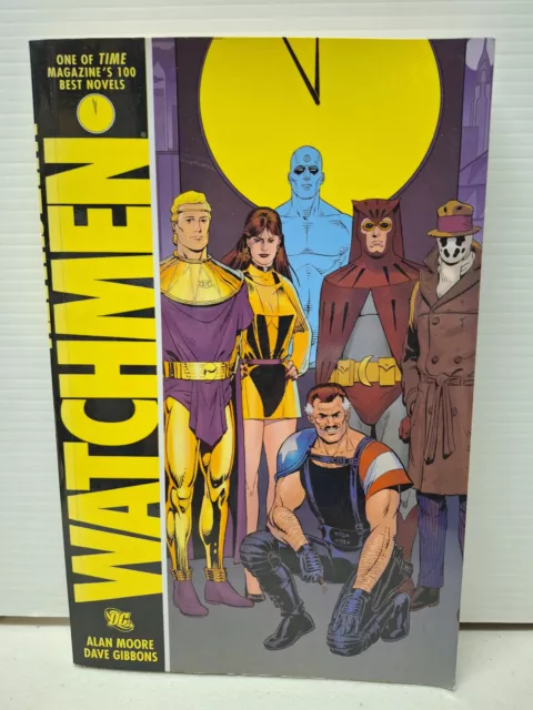 Watchmen by Alan Moore & Dave Gibbons DC Comics Paperback