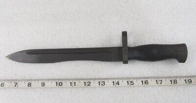 Spanish Made Combat Knife Bayonet - Know as Guatemalan Model 1969