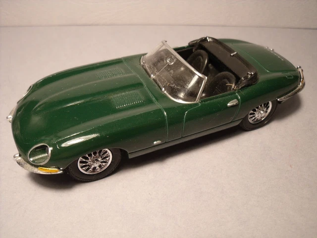 Jaguar  E  Type  Del Prado  1/43  Die  Cast  Idem  Dinky Toys  Norev