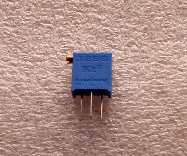 20x Präzisionspotentiometer RKT-3296Z-202R von Kingtronics (2kΩ - stehend)