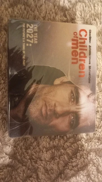 Steelbook Les fils de l'homme / Children of Men