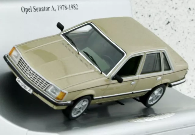 OPEL Senator A - beigemetallic - OPEL Collection 1:43