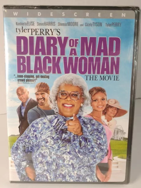 Diary Of a Mad Black Woman. Comedy Romance Drama DVD Movie 2005 NEW SEALED