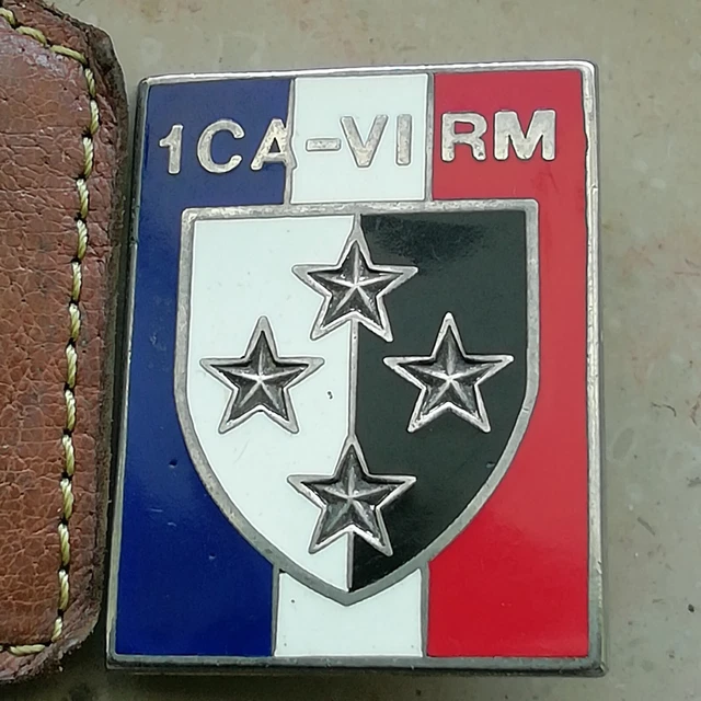Insigne Intendance 2e Corps D'armée Allemagne – IFFA Drago Paris G2889 – Ancien