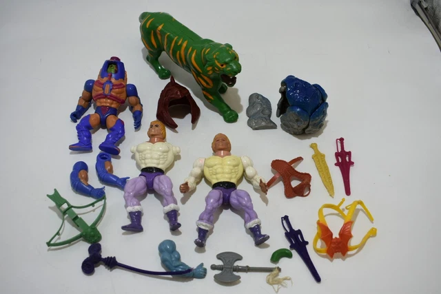 Hallebarde #1 MOTU Rack Chateau des Ombres Grayskull Mattel Vintage B-6