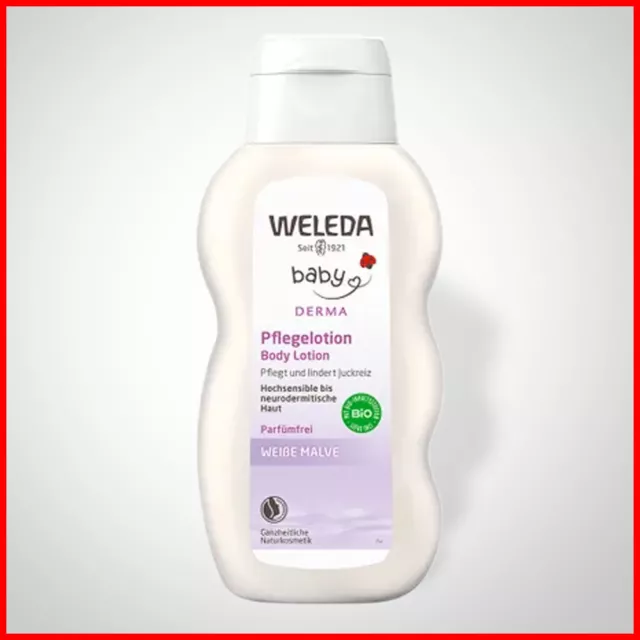 Weleda Weiße Malve Pflegelotion 200ml PZN:9924390