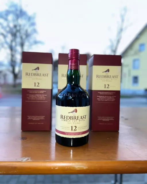 Redbreast 12 Jahre Old Single Pot Still Irish Whiskey / 40 % Vol. / 0,7 Liter