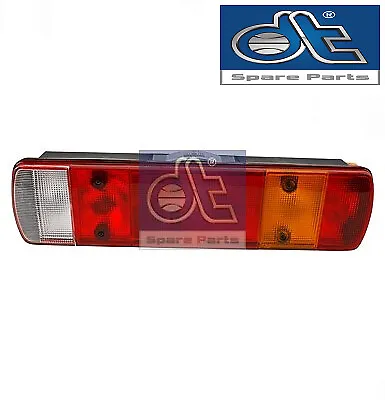 Rear lamp L (R5W, 24V, with plate lighting, reflector, side clearance, connec