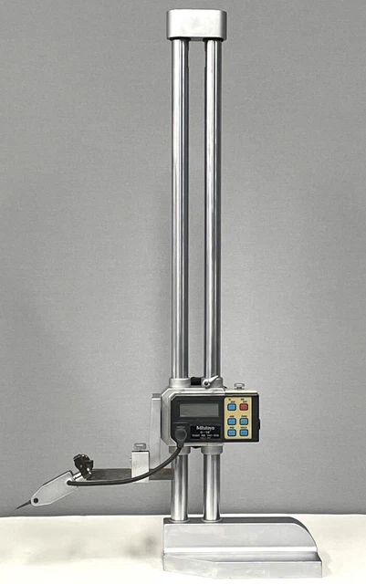Mitutoyo 192-656 Digimatic Height Gage with 192-001 Probe, 0-18"/0-450mm Range Mitutoyo 192-656 Digimatic Height Gage with 192-001 Probe, 0-18"/0-450mm Range