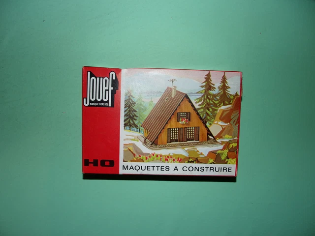 JOUEF maquette à monter menuiserie 1058 NEUF (N°2