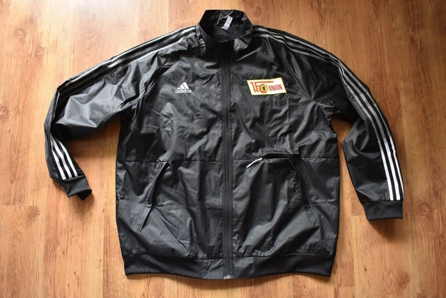 adidas 1. FC Union Jacke XXL XXXL Windbreaker EW5310 BERLIN ANTHEM 3