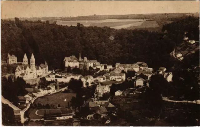 CPA AK Clervaux vu de L'Abbaye LUXEMBURG (803867)