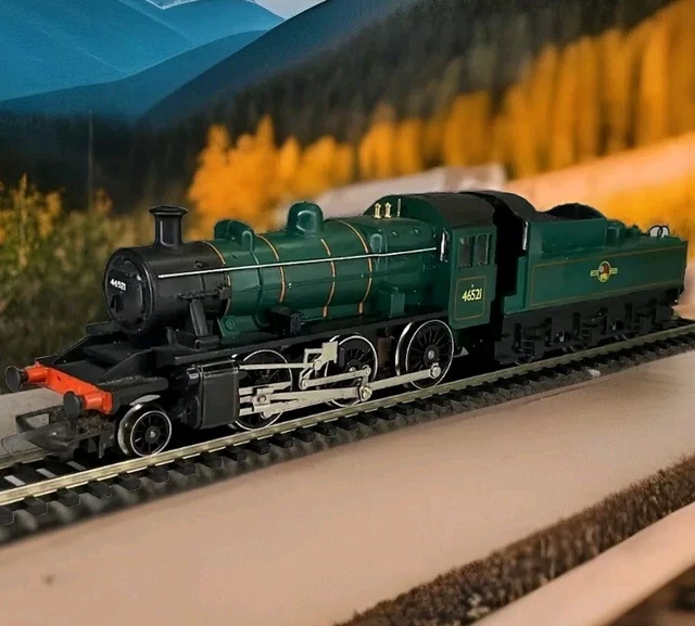 BOXED HORNBY R852 BR Green Ivatt 46521 Steam Loco OO Gauge £32.95 ...