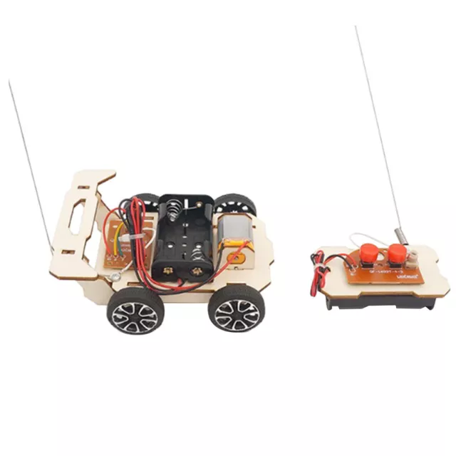DIY REMOTE CONTROL Car Model Motor Science Circuit, ยฃ8.66 Circuit Diagram