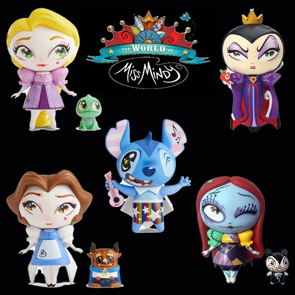 Disney Showcase Miss Mindy Vinyl Figurines Figures Film Characters New & Boxed