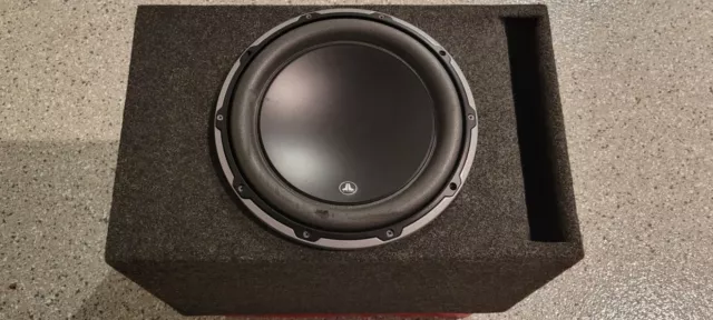 jl audio 12 inch subwoofer with ported box