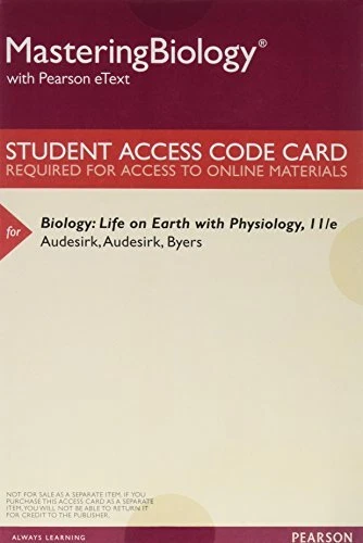 MasteringBiology with Pearson eText -- ValuePack Access Card -- for Biology: ...