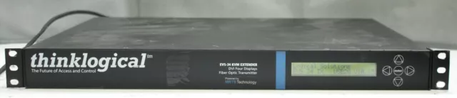 Thinklogical EVS-34 KVM DVI Extendeur EVS-U00V34-STTX - Unité