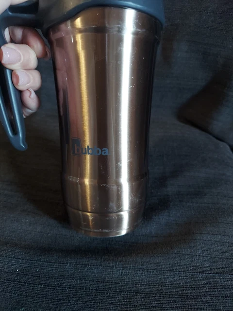 Bubba Insulated Travel Mug Hot Cold Coffee Tumbler Stainless Steel With Handle 5