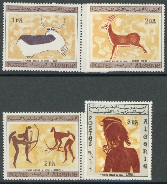Algerien 467-470 postfrisch Malerei #HB291