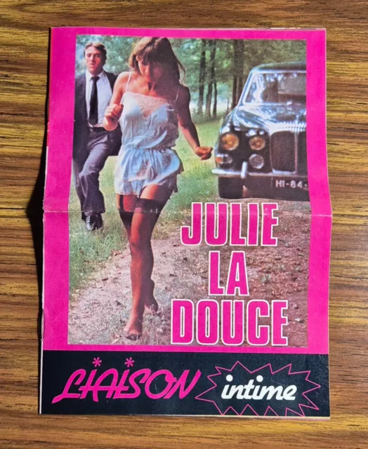 Liaison Intime - Jane Alson - Collector érotique vintage années 70 80