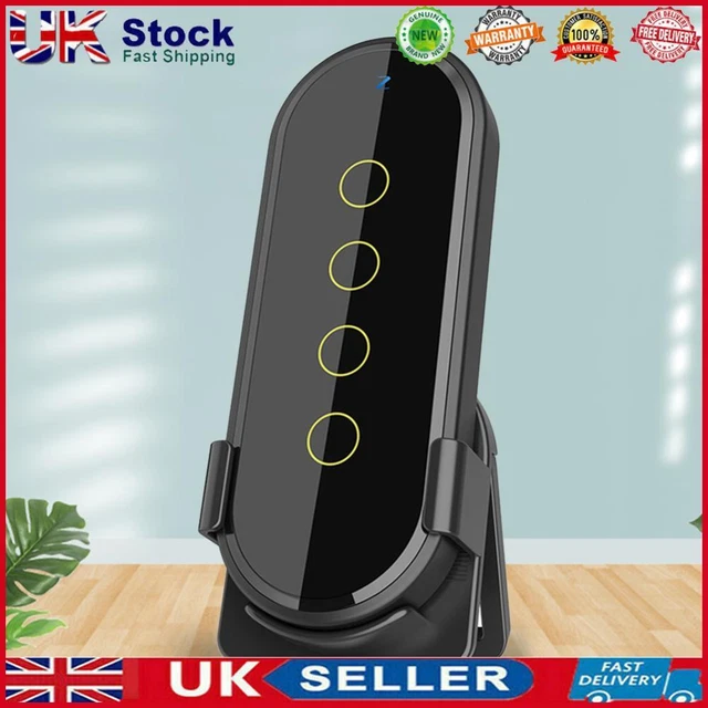 Tuya ZigBee Touch Light Switch 2.5D HD Tempered Glass Fluorescence Function