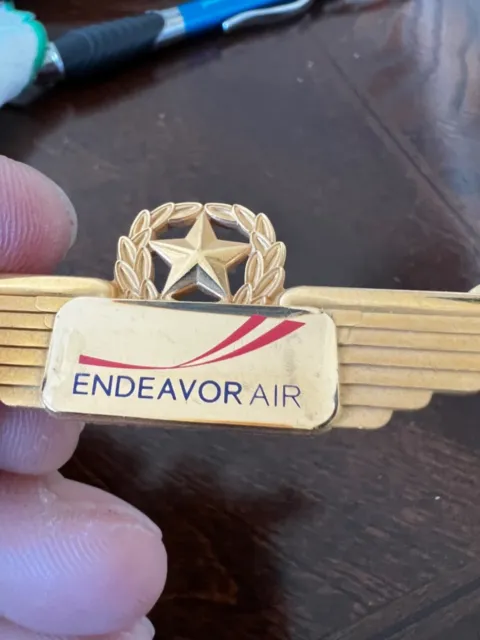 Endeavor Air Airline Captain Wings