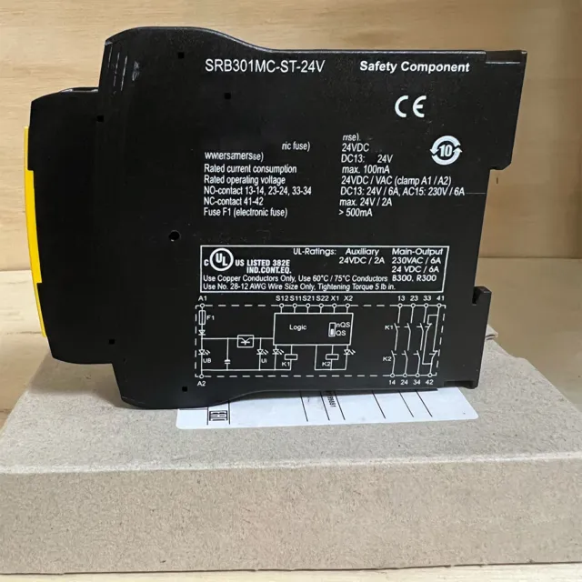 Safety Relay For Schmersal 24VDC SRB301MC-ST 103010441