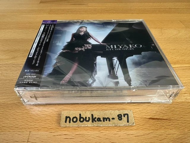 LOVEBITES MIYAKO ETUDE Op.25 Deluxe Edition CD+Blu-ray+CD PSL