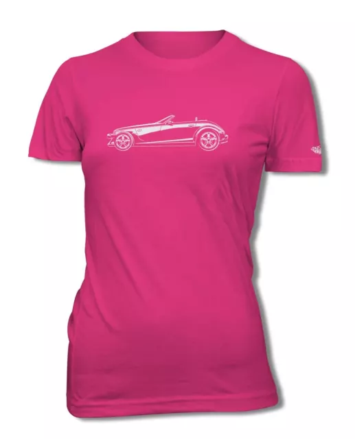 1997 - 2002 Plymouth Prowler T-Shirt - Women - Side View