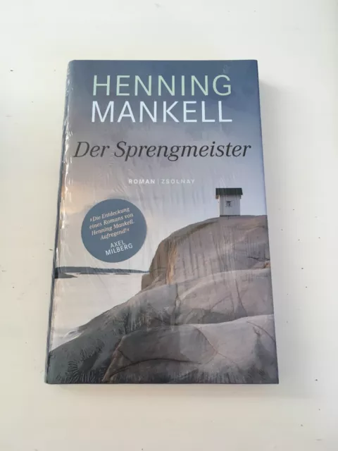 Der Sprengmeister - Henning Mankell -  9783552059016