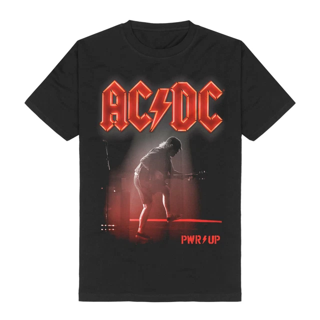 AC/DC - PWR UP Power Up Angus Live T-Shirt EUR 29,90 - PicClick DE