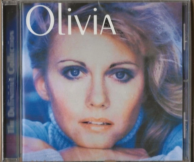 OLIVIA NEWTON JOHN CD The Definitive Collection 2002 NEUWARE