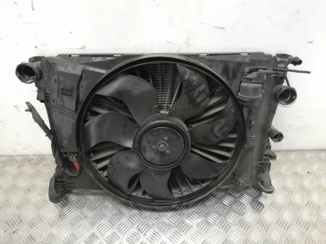 MERCEDES-BENZ C W204 C 220 CDI 204.002 Radiateur Set 8MK376780 120kw 2008