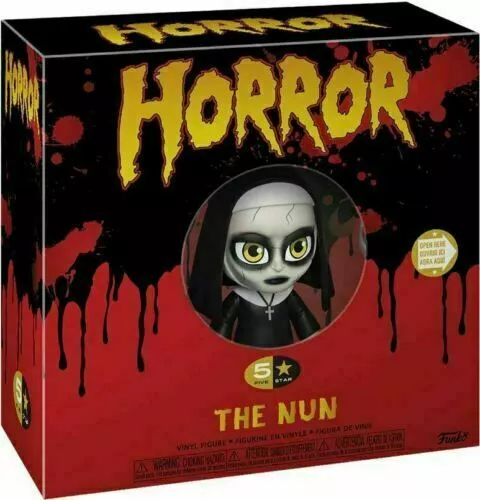 Funko Pop 5 Estrellas Horror La Monja The Nun Figura Vinilo