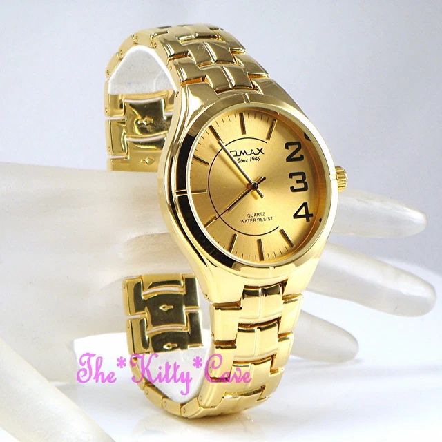Montre tank must Cartier Marron en Plaqué or - 61730141